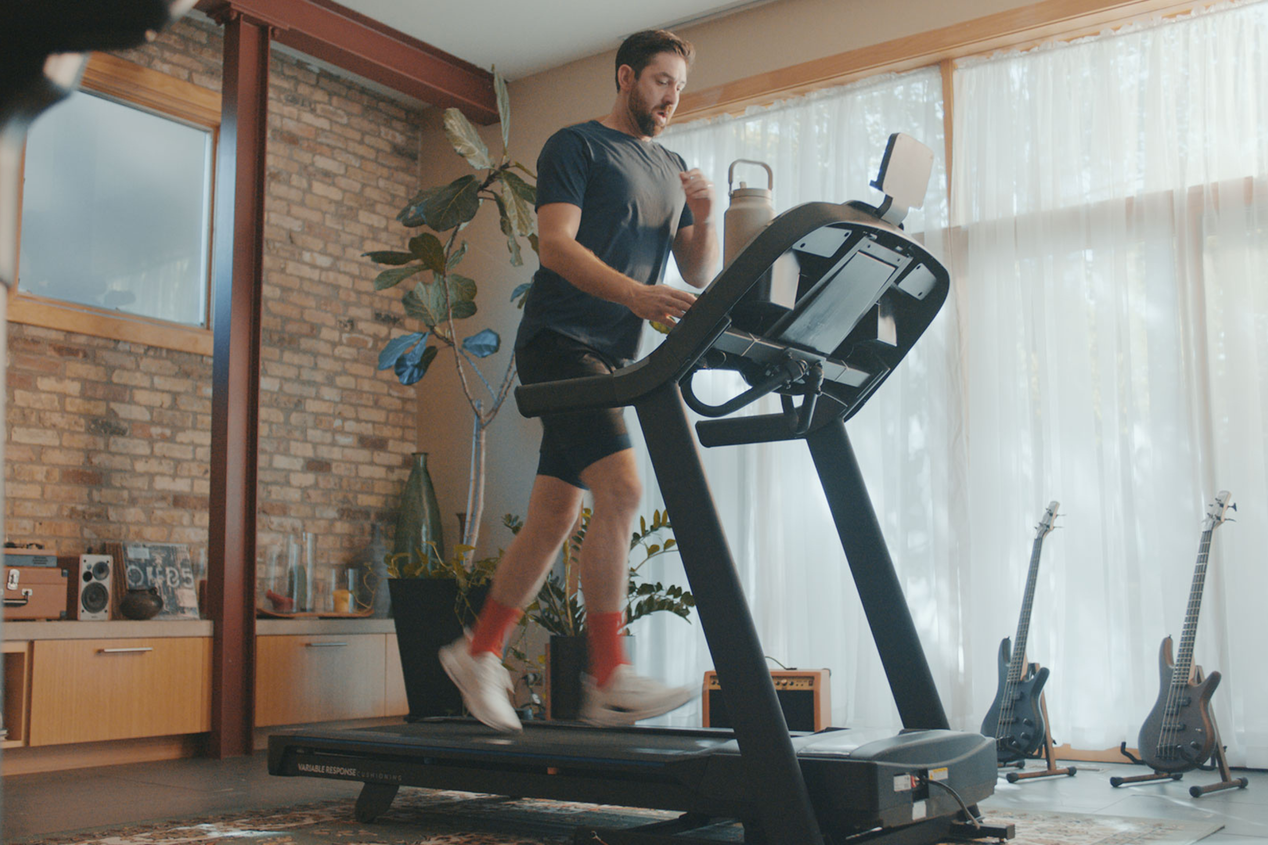 Johnson Fitness & Wellness fitness equipment showroom at Skyline Center in Thousand Oaks