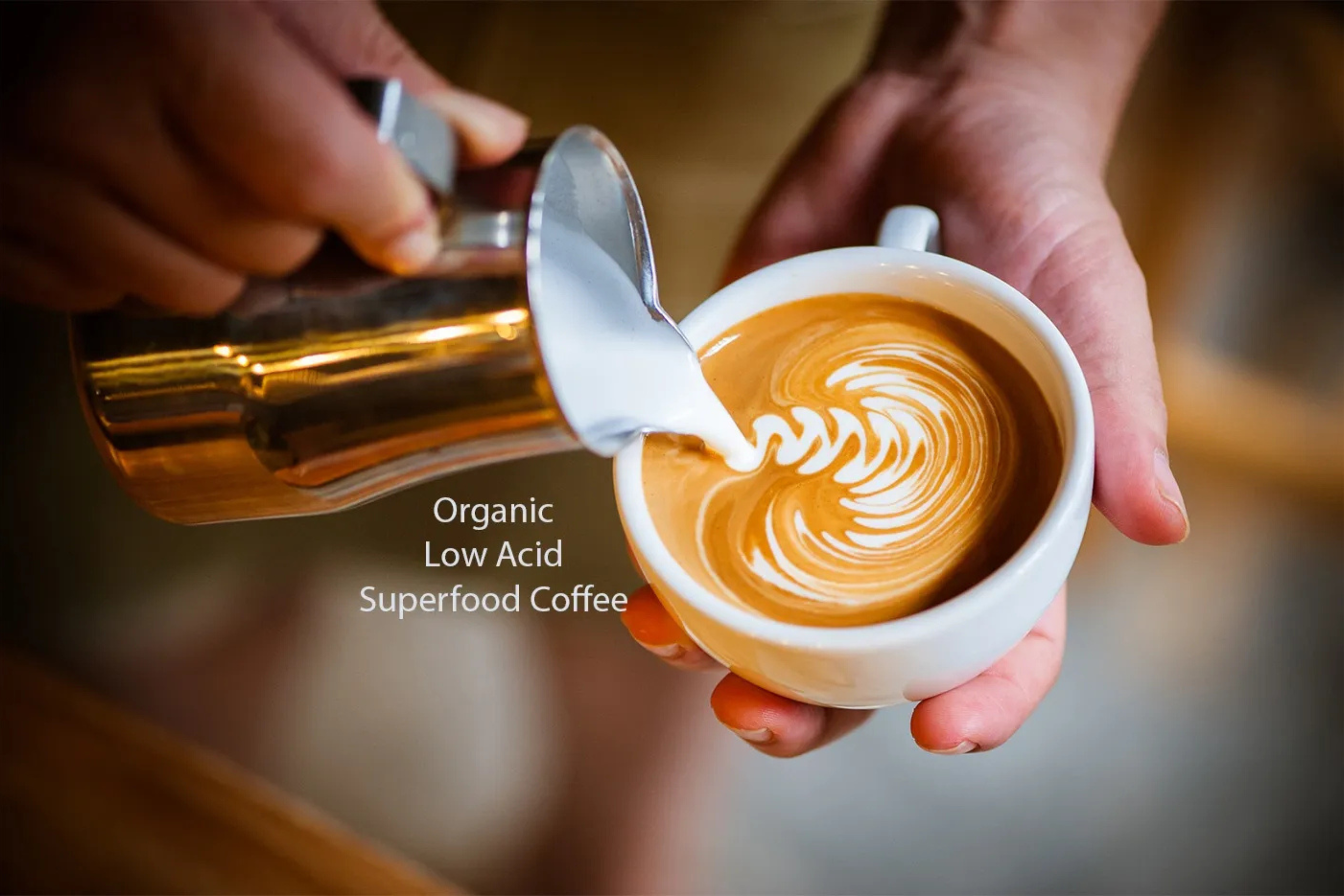 Longevity Coffee shop at Skyline Center in Thousand Oaks serving organic coffee and specialty drinks