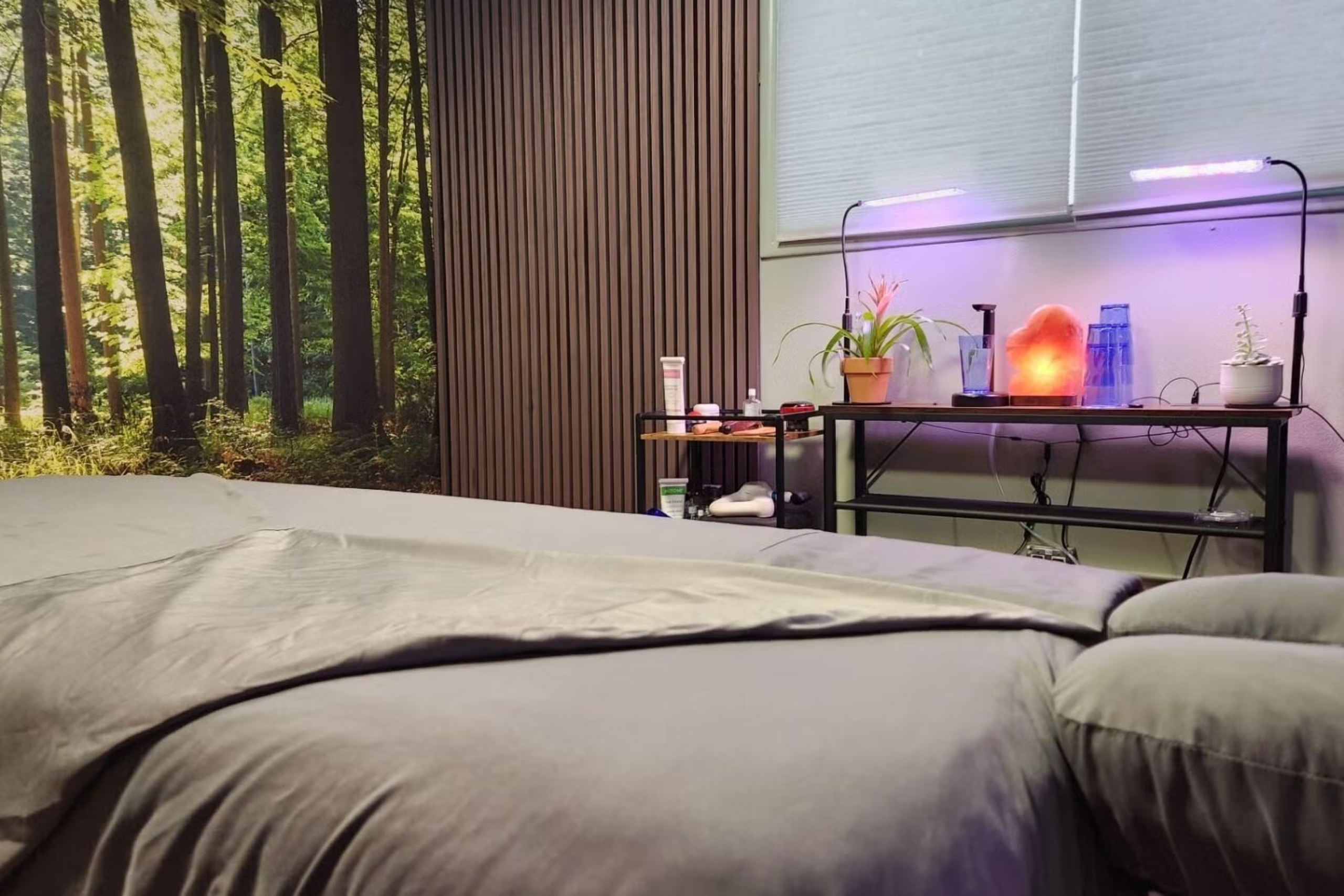 Nirvana Day Spa massage and wellness spa at Skyline Center in Thousand Oaks