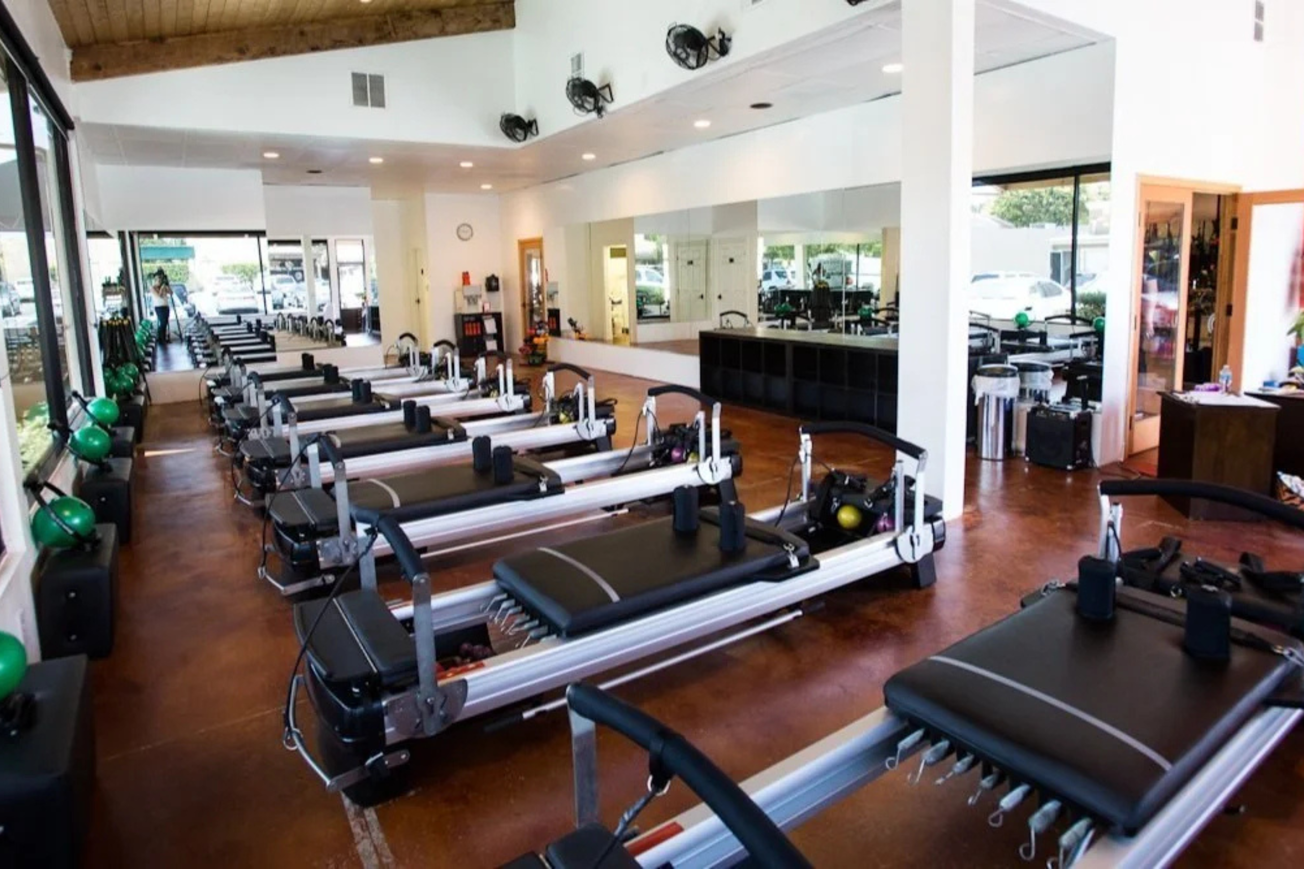 Pilates Plus fitness studio at Skyline Center in Thousand Oaks offering Pilates and group classes