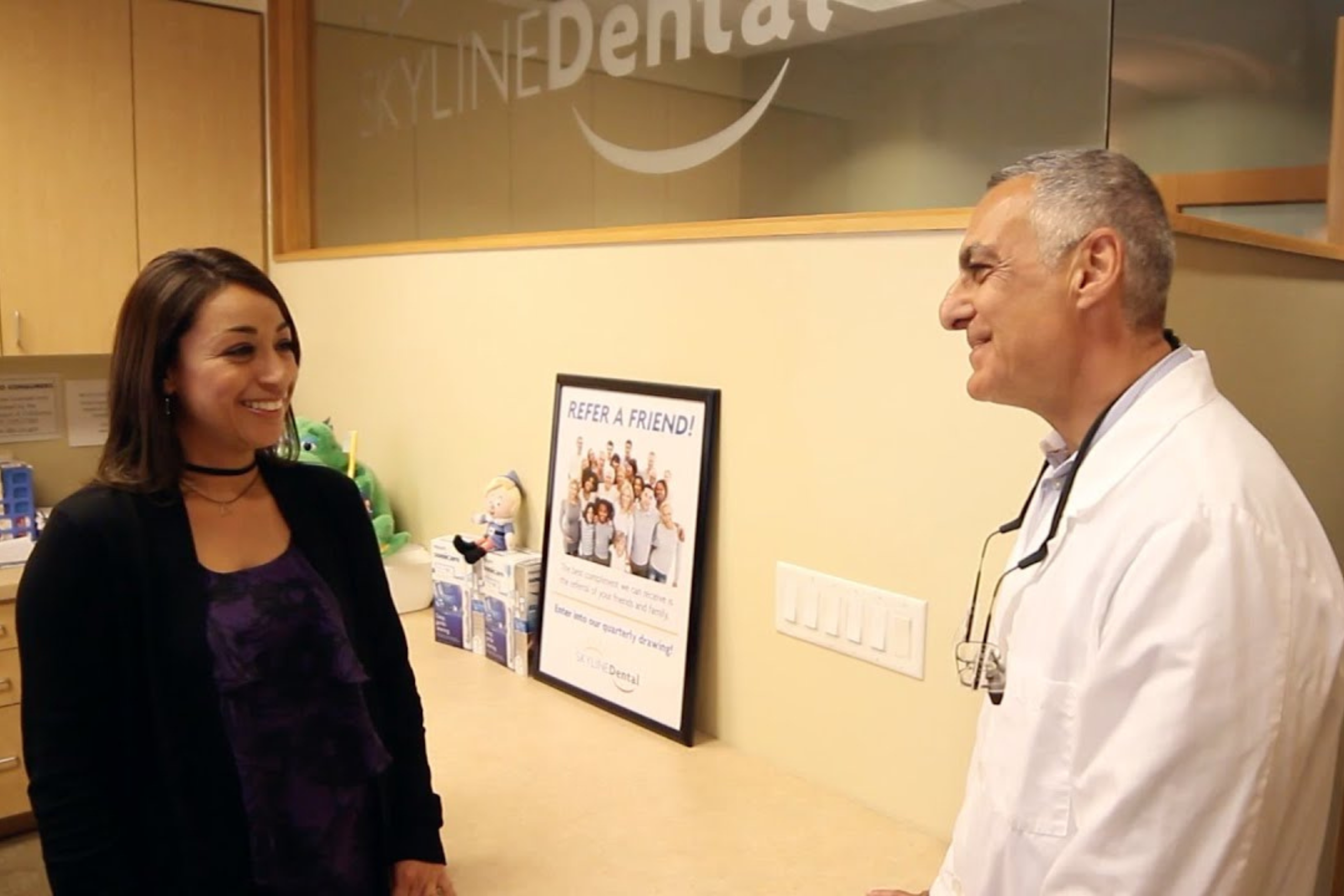 Skyline Dental office at Skyline Center in Thousand Oaks providing comprehensive dental care
