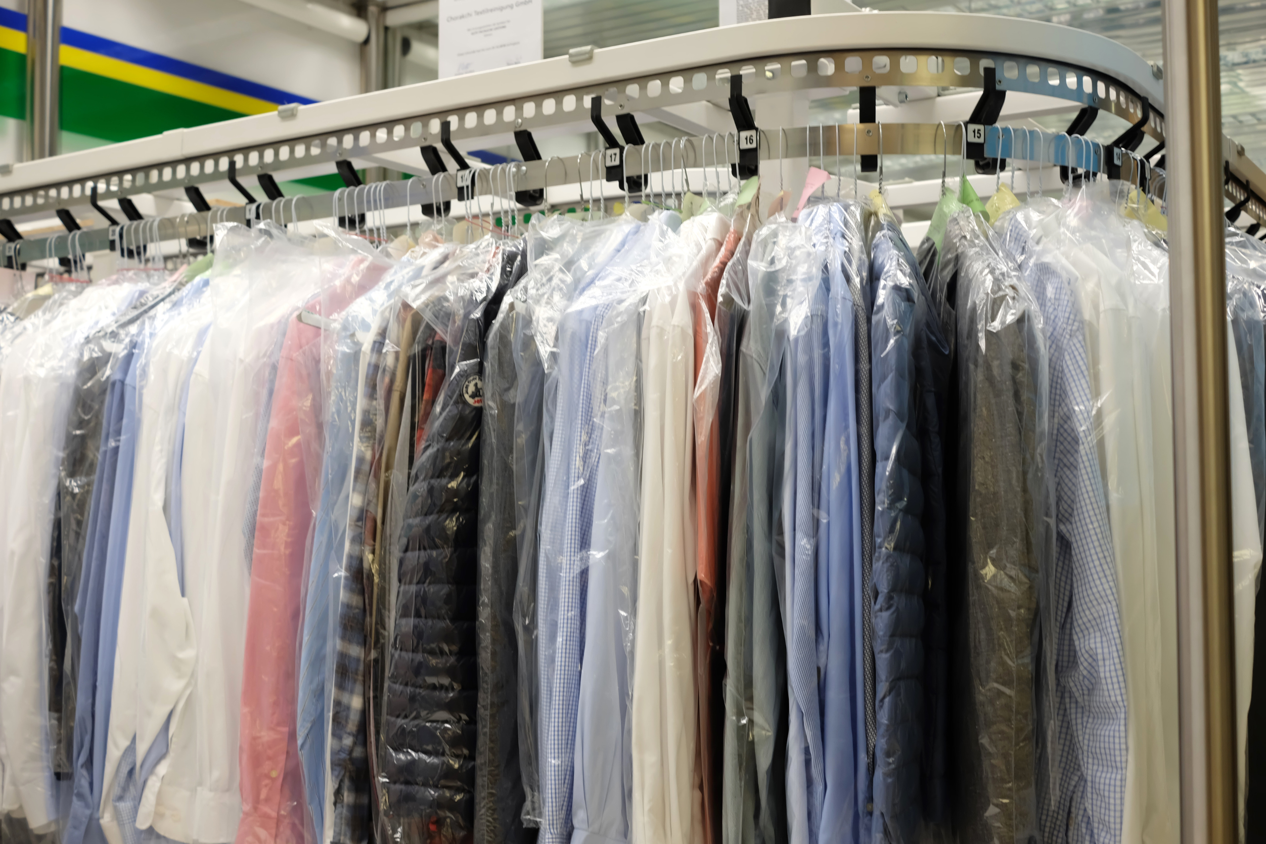 TLC II Cleaners dry cleaning service at Skyline Center in Thousand Oaks