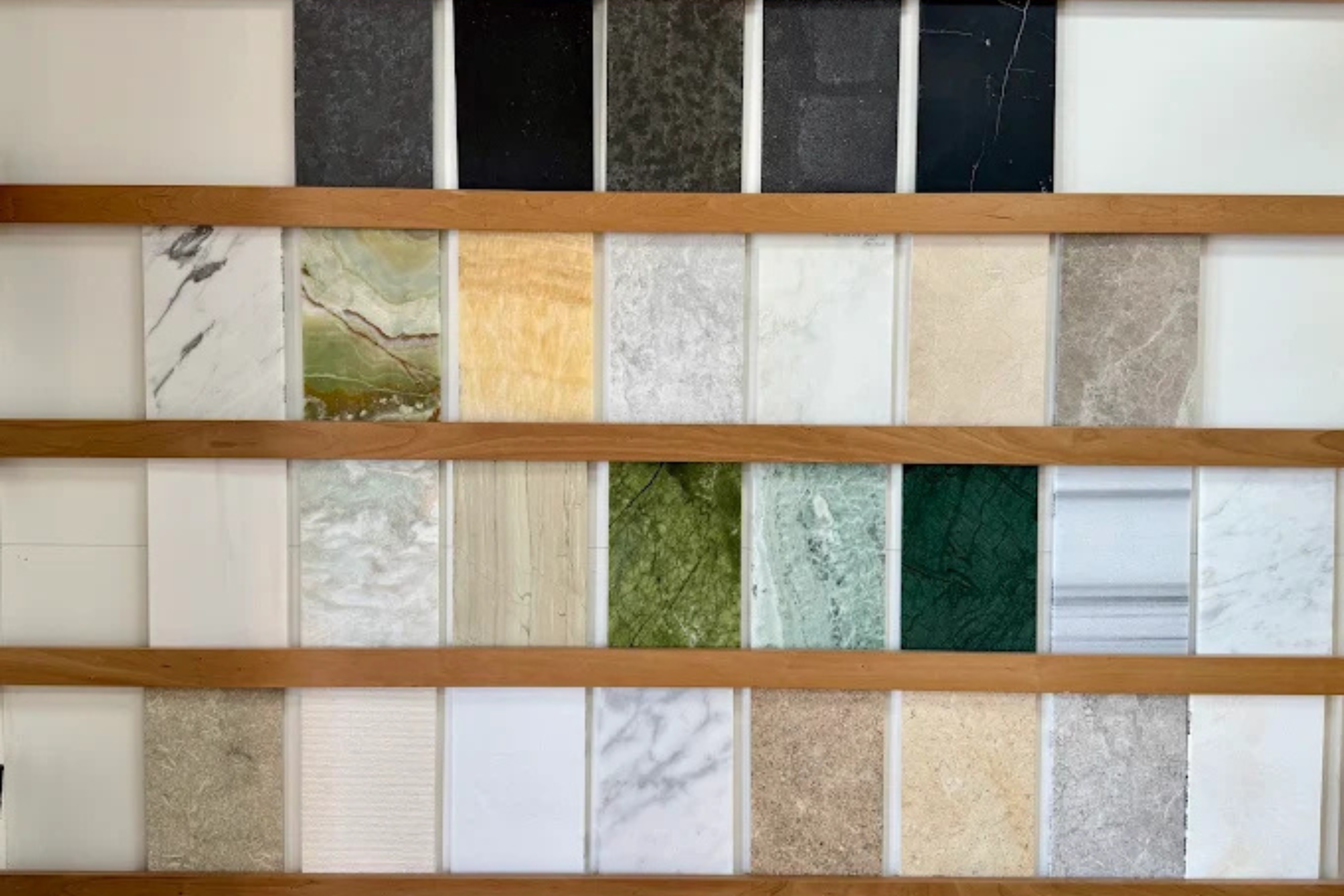 Tile City & Stone showroom at Skyline Center in Thousand Oaks featuring tile and stone materials