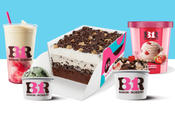 Baskin-Robbins ice cream shop at Skyline Center in Thousand Oaks