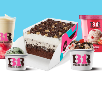 Baskin-Robbins ice cream shop at Skyline Center in Thousand Oaks