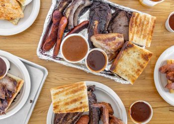 Buster’s OG BBQ & Grill at Skyline Center in Thousand Oaks serving smoked BBQ favorites
