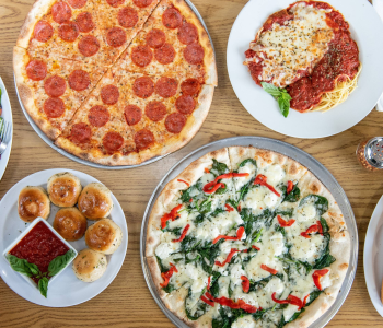 D’Amore’s Pizza brick oven Italian restaurant at Skyline Center in Thousand Oaks