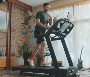 Johnson Fitness & Wellness fitness equipment showroom at Skyline Center in Thousand Oaks