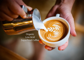 Longevity Coffee shop at Skyline Center in Thousand Oaks serving organic coffee and specialty drinks