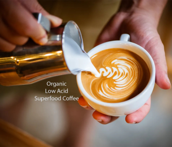 Longevity Coffee shop at Skyline Center in Thousand Oaks serving organic coffee and specialty drinks