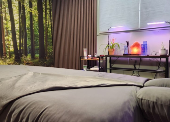 Nirvana Day Spa massage and wellness spa at Skyline Center in Thousand Oaks