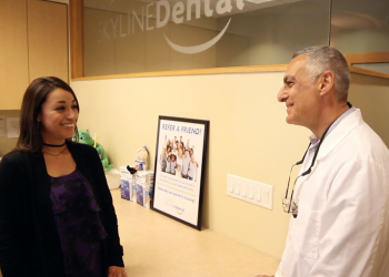 Skyline Dental office at Skyline Center in Thousand Oaks providing comprehensive dental care