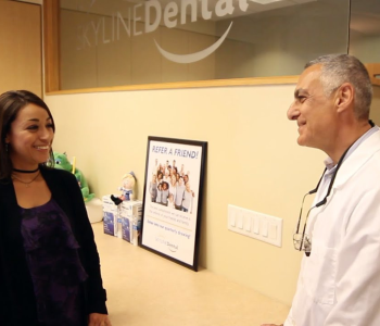 Skyline Dental office at Skyline Center in Thousand Oaks providing comprehensive dental care