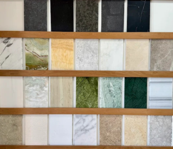 Tile City & Stone showroom at Skyline Center in Thousand Oaks featuring tile and stone materials